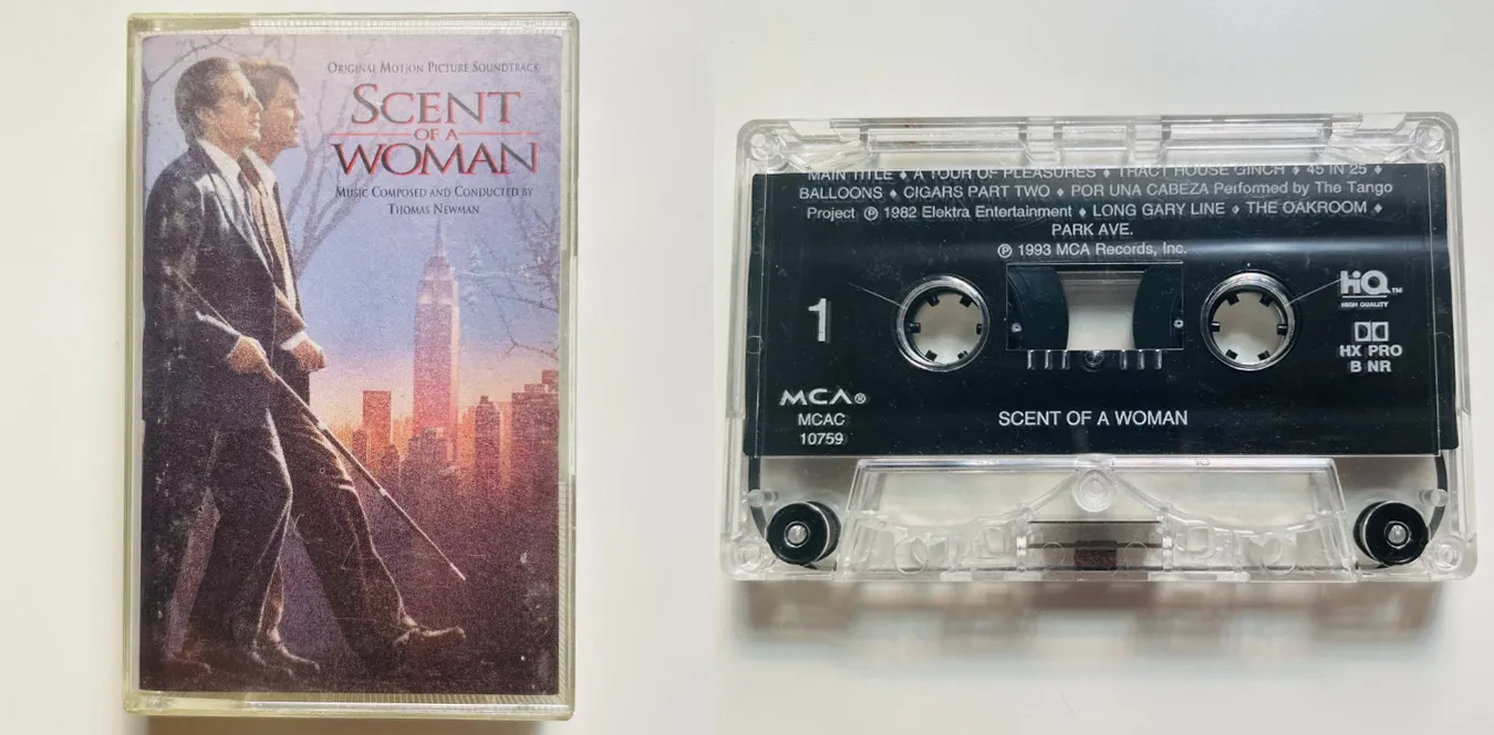 Thomas Newman – Scent Of A Woman